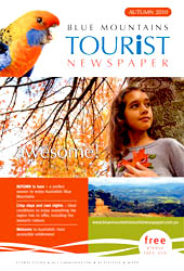 Malfroy's Gold Blue Mountains Tourist Mag 2010