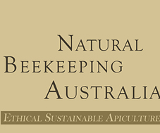 Natural Beekeeping Australia Logo Left